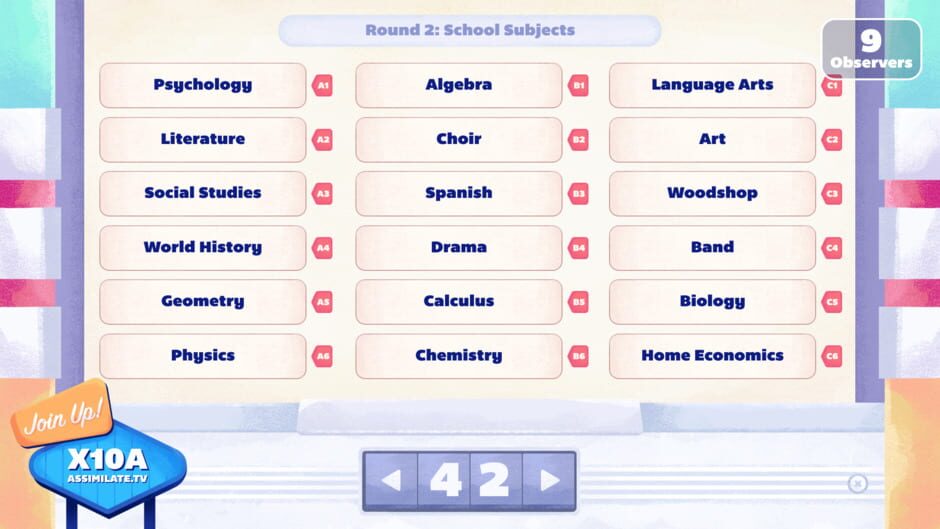 Assimilate! (A Party Game) Screenshot