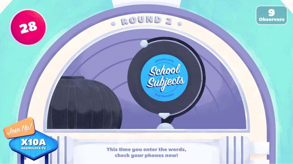 Assimilate! (A Party Game) Screenshot