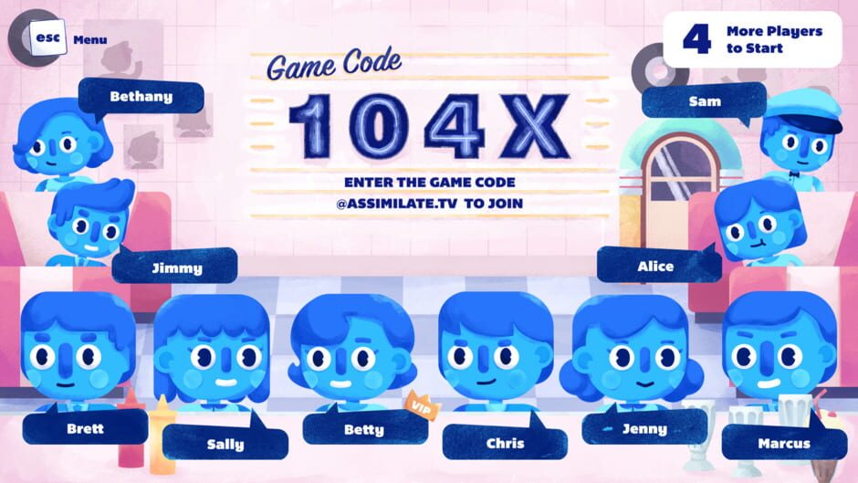 Assimilate! (A Party Game) Screenshot