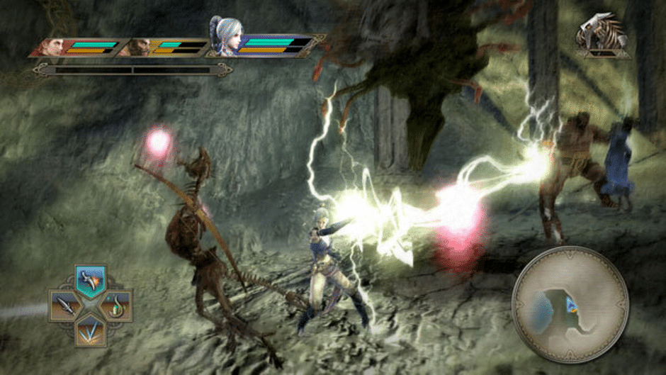 Trinity: Souls of Zill O'll Screenshot