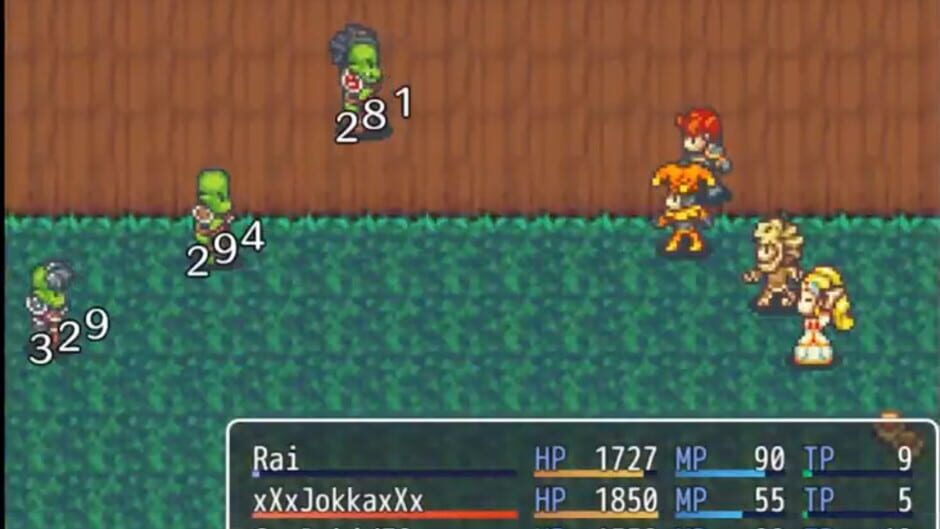 Untitled Video Game Screenshot