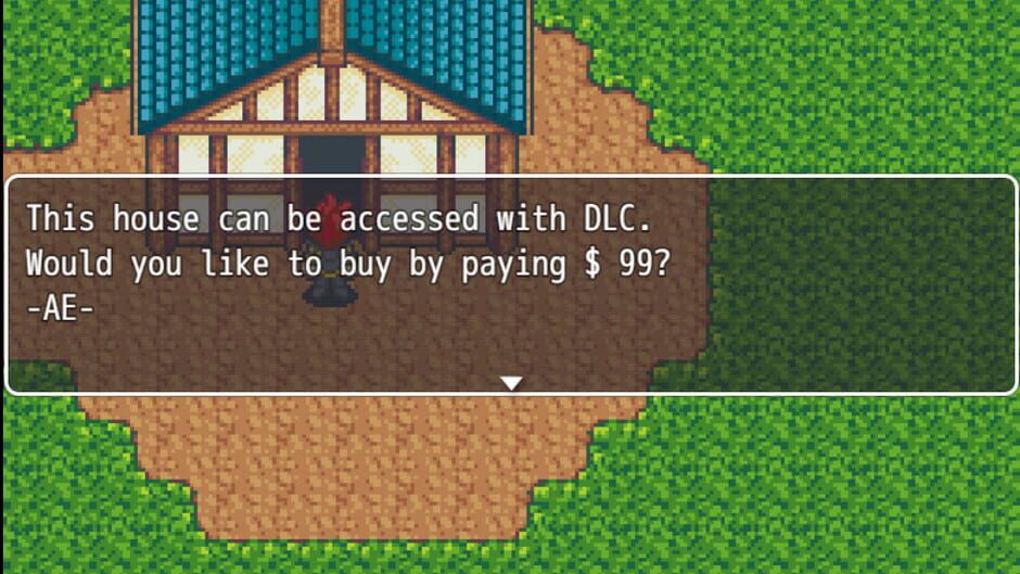 Untitled Video Game Screenshot