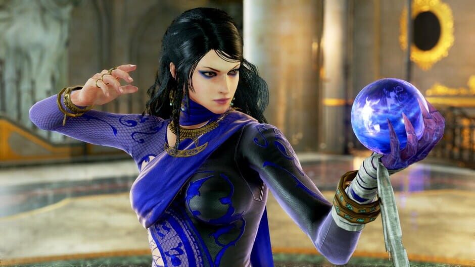 Tekken 7: Zafina Screenshot