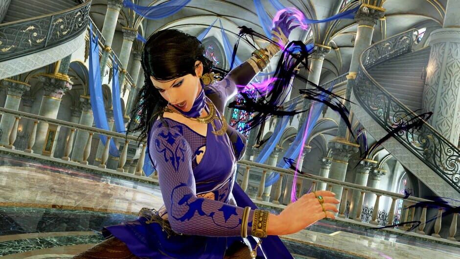 Tekken 7: Zafina Screenshot
