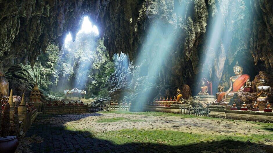 Tekken 7: Cave of Enlightenment Screenshot