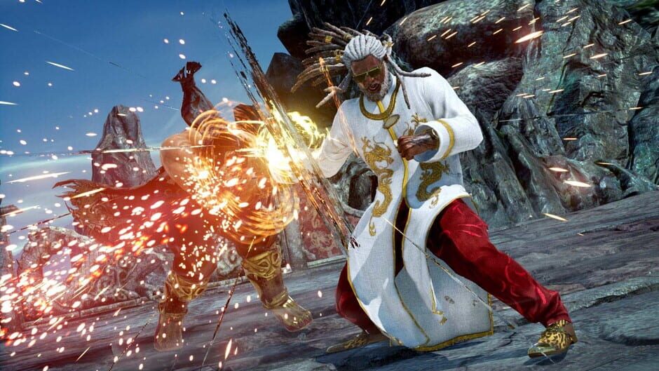 Tekken 7: Leroy Smith Screenshot