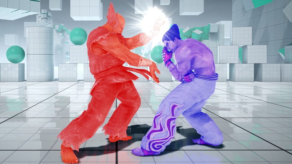 Tekken 7: Frame Data Display Screenshot