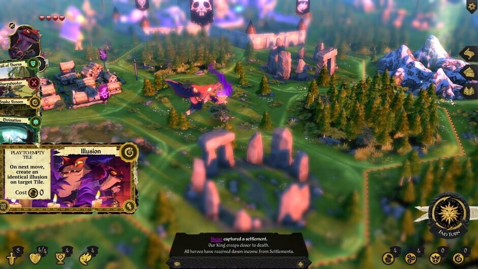 Armello: The Dragon Clan Screenshot