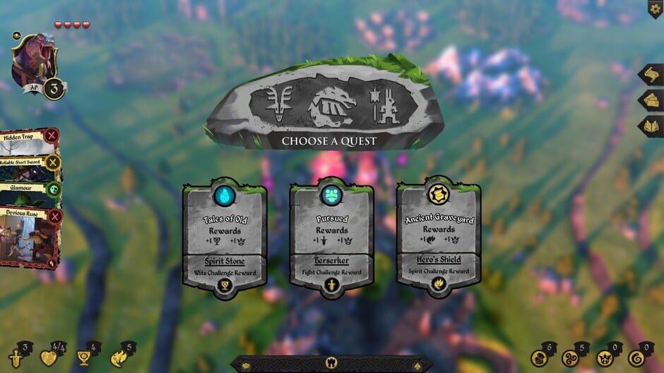 Armello: The Dragon Clan Screenshot