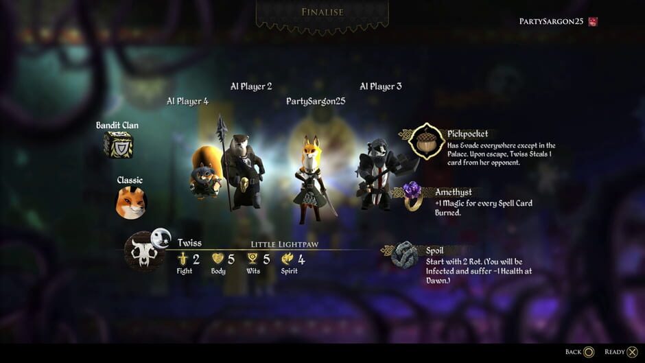 Armello: The Bandit Clan Screenshot