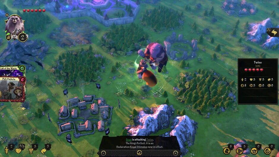 Armello: The Bandit Clan Screenshot