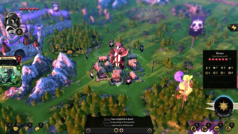 Armello: The Bandit Clan Screenshot