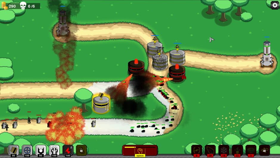 Unholy Alliance: Tower Defense Screenshot