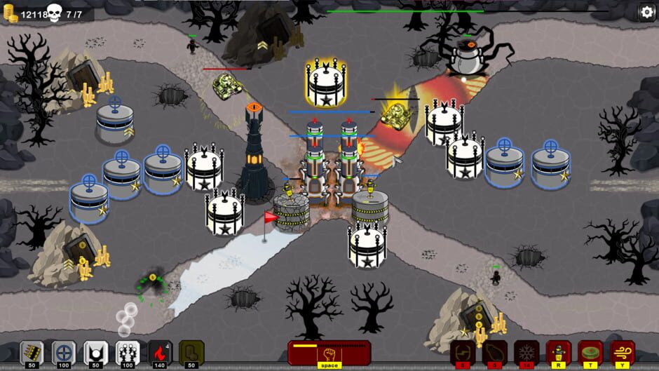 Unholy Alliance: Tower Defense Screenshot