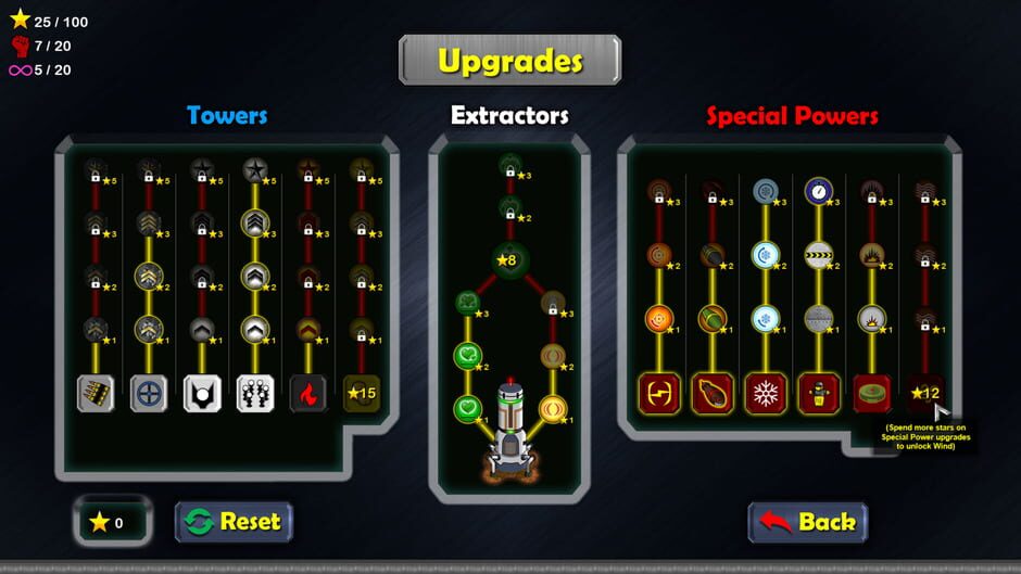 Unholy Alliance: Tower Defense Screenshot