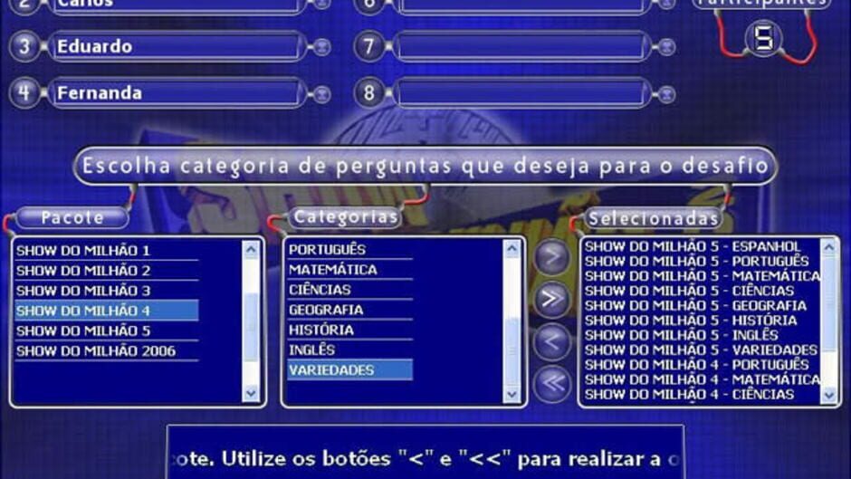 Show do Milhão 2006 media thumbnail