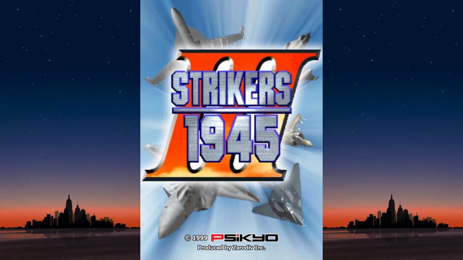 Strikers 1945 III Screenshot