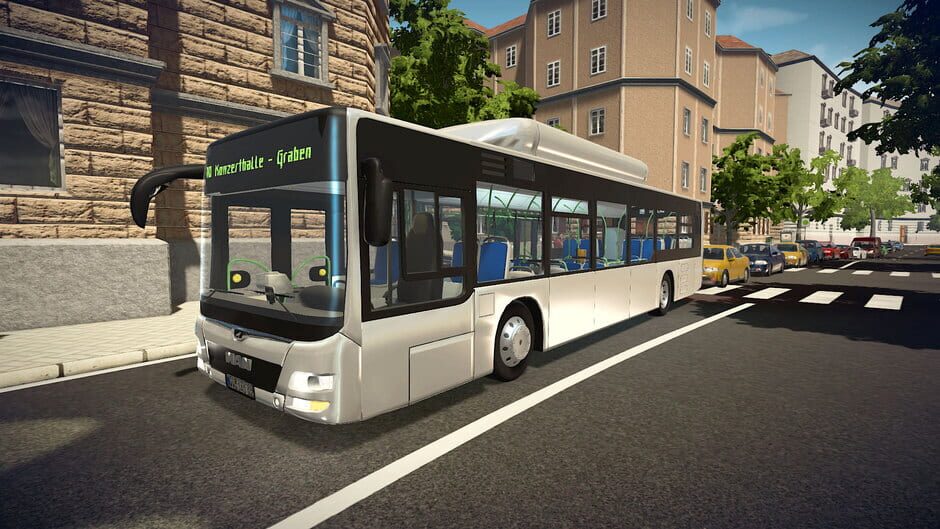 Bus Simulator 16: Man Lion's City CNG Pack Screenshot