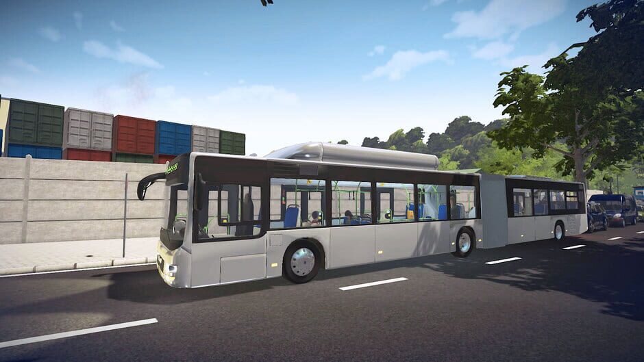 Bus Simulator 16: Man Lion's City CNG Pack Screenshot
