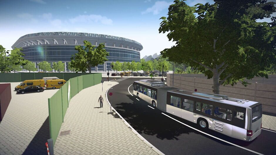 Bus Simulator 16: Man Lion's City CNG Pack Screenshot