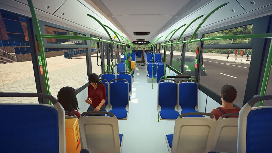 Bus Simulator 16: Man Lion's City CNG Pack Screenshot