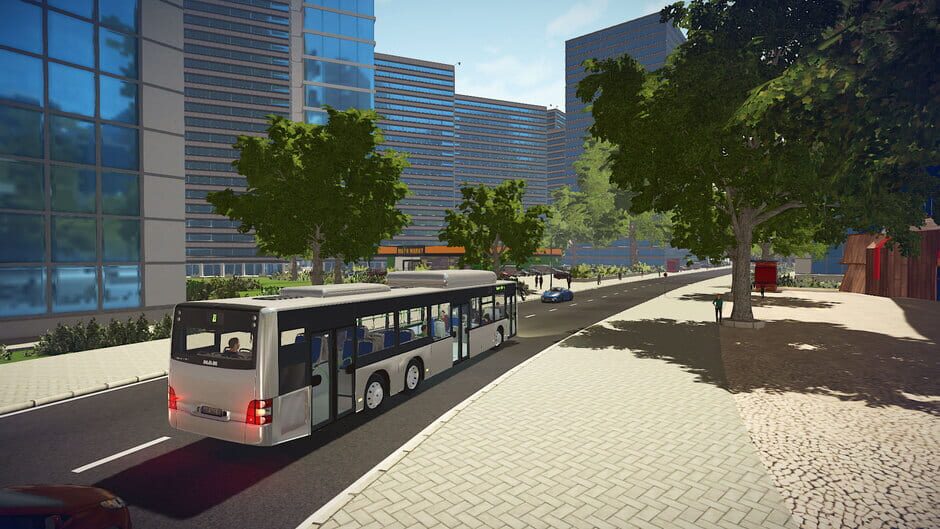 Bus Simulator 16: Man Lion's City CNG Pack Screenshot