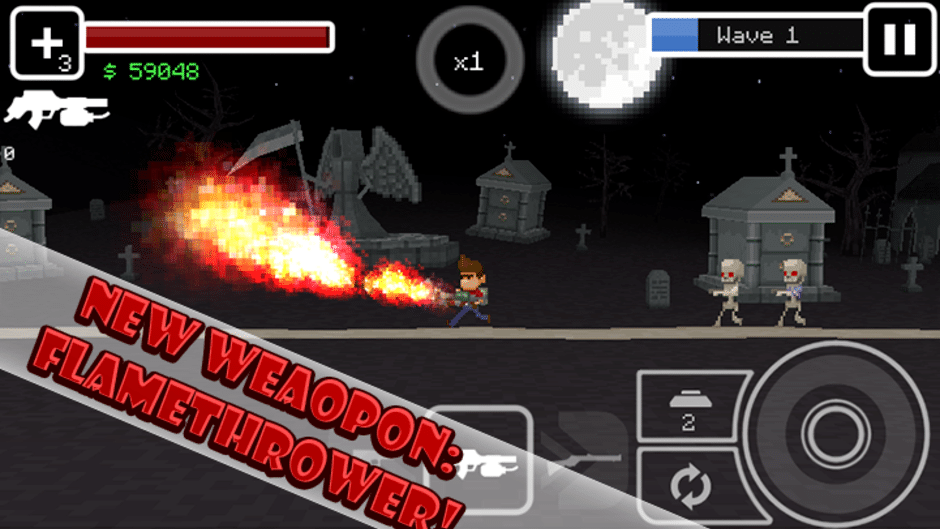 Undead Pixels Screenshot