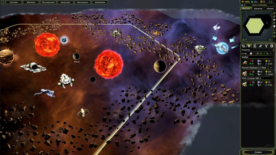 Galactic Civilizations III: Revenge of the Snathi DLC Screenshot