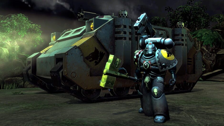 Warhammer 40,000: Space Wolf - Saga of the Great Awakening Screenshot