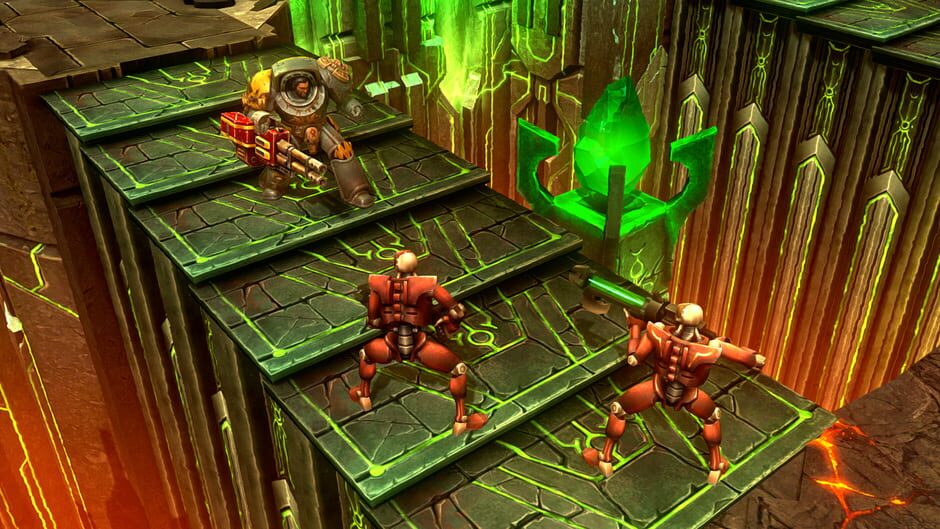 Warhammer 40,000: Space Wolf - Saga of the Great Awakening Screenshot