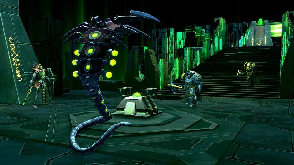 Warhammer 40,000: Space Wolf - Saga of the Great Awakening Screenshot