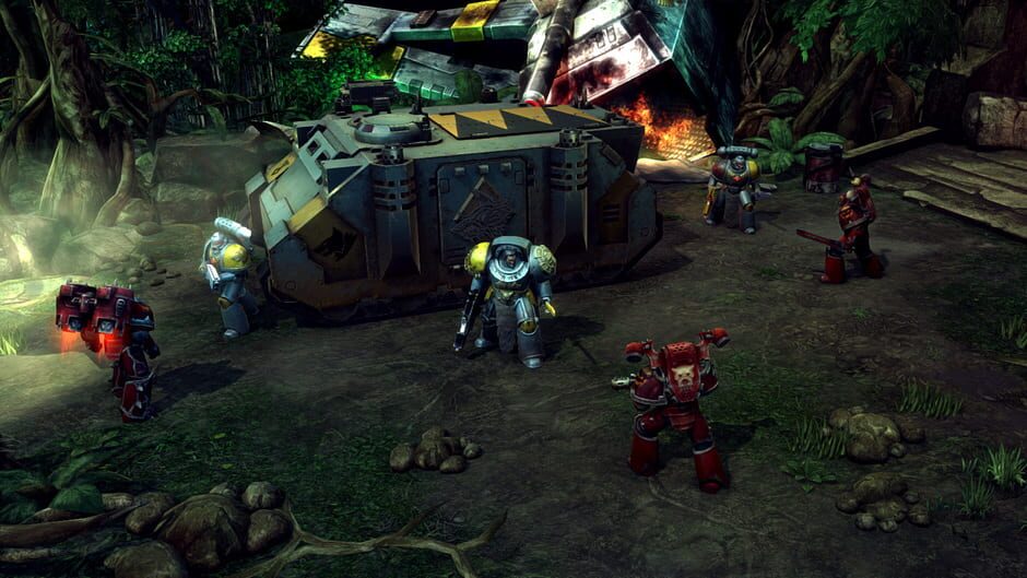 Warhammer 40,000: Space Wolf - Saga of the Great Awakening Screenshot