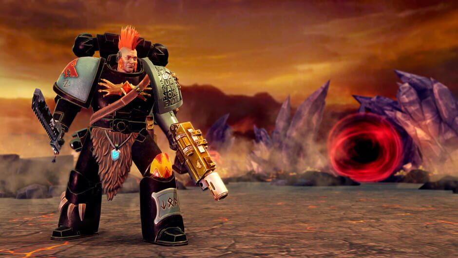 Warhammer 40,000: Space Wolf - Drenn Redblade Screenshot
