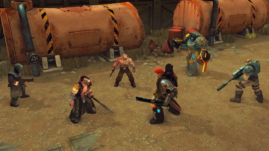 Warhammer 40,000: Space Wolf - Drenn Redblade Screenshot