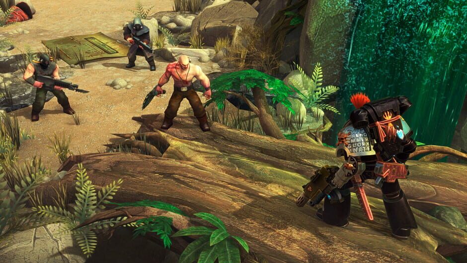 Warhammer 40,000: Space Wolf - Drenn Redblade Screenshot