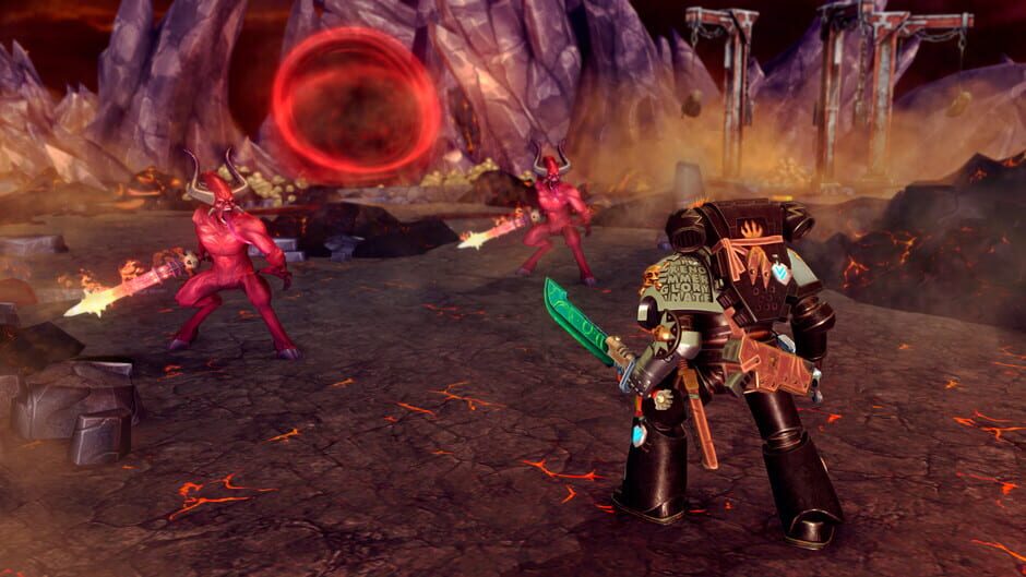 Warhammer 40,000: Space Wolf - Drenn Redblade Screenshot