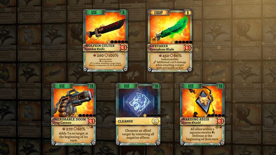 Warhammer 40,000: Space Wolf - Drenn Redblade Screenshot