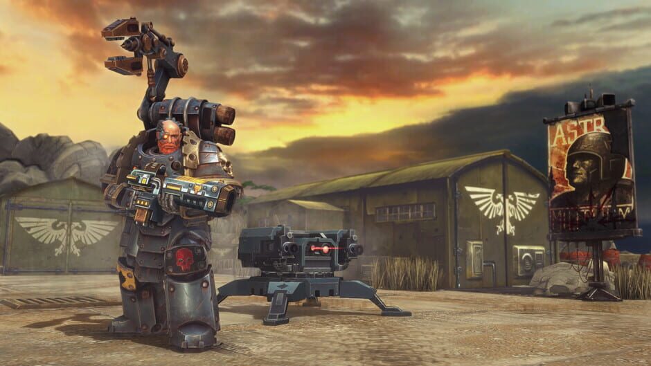 Warhammer 40,000: Space Wolf - Sigurd Ironside Screenshot