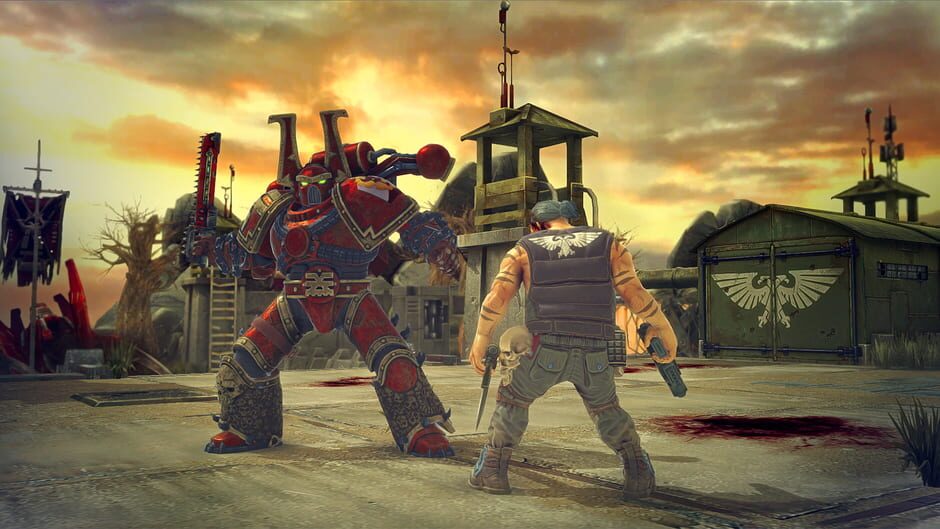 Warhammer 40,000: Space Wolf - Fall of Kanak Screenshot