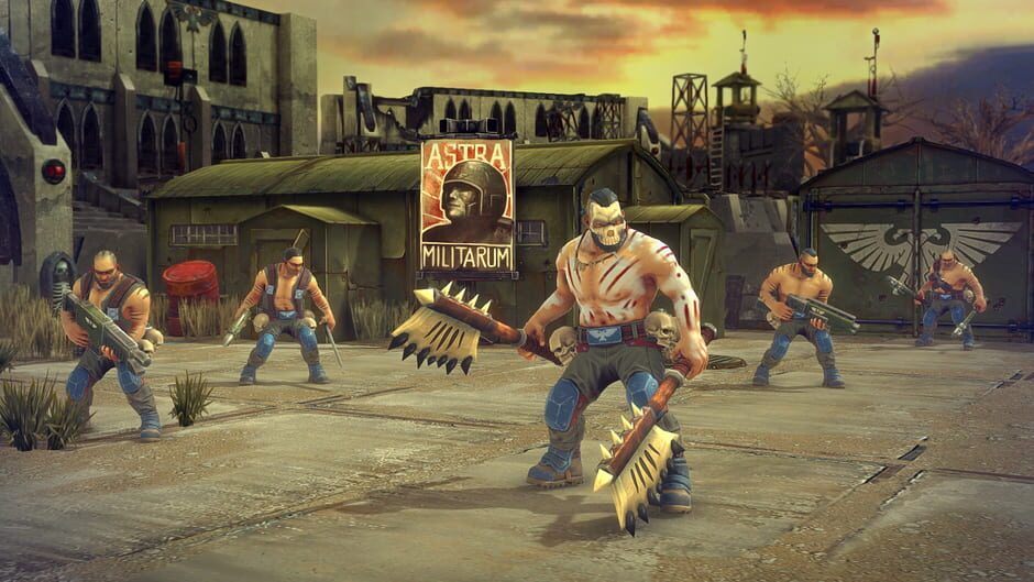 Warhammer 40,000: Space Wolf - Fall of Kanak Screenshot