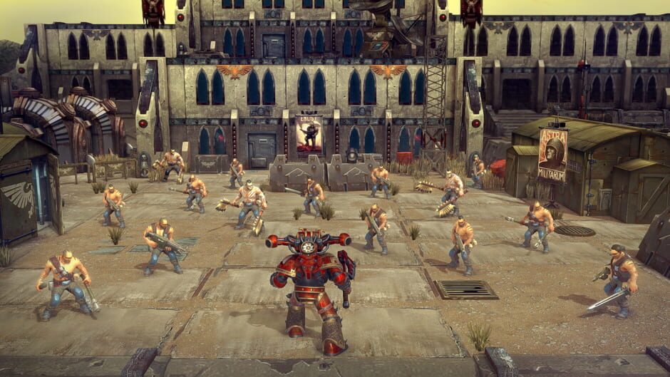 Warhammer 40,000: Space Wolf - Fall of Kanak Screenshot