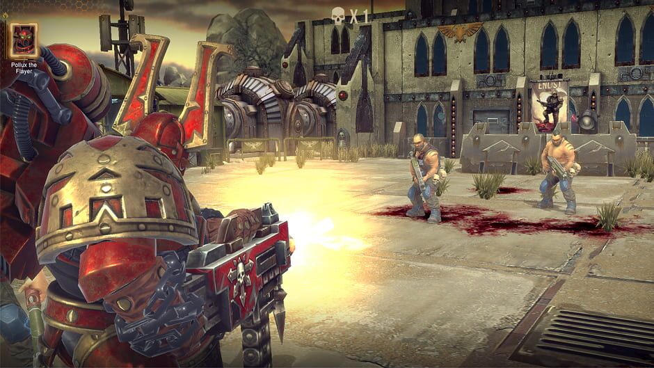 Warhammer 40,000: Space Wolf - Fall of Kanak Screenshot