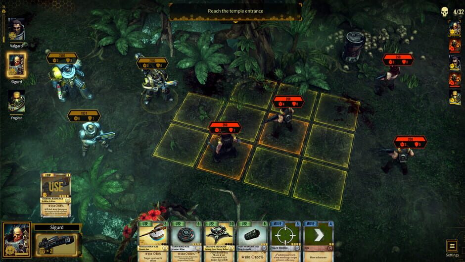 Warhammer 40,000: Space Wolf - Sigurd Ironside Screenshot