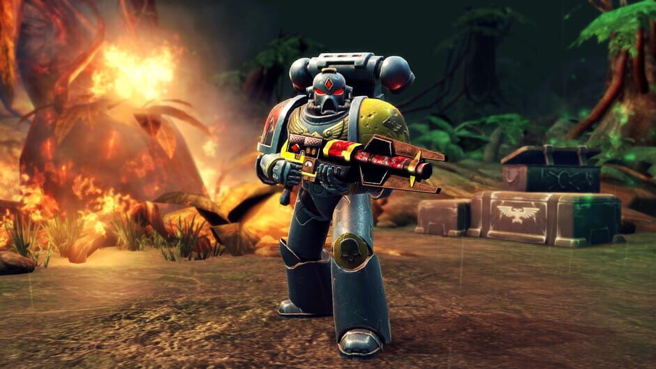 Warhammer 40,000: Space Wolf - Sigurd Ironside Screenshot