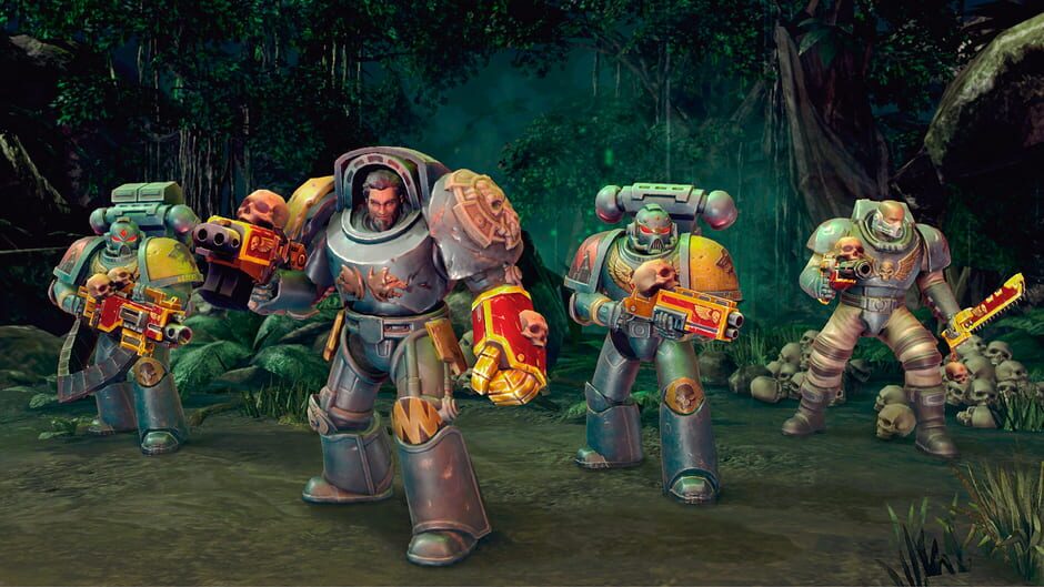Warhammer 40,000: Space Wolf - Fall of Kanak Screenshot