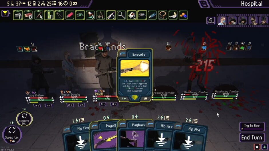 Draft of Darkness Screenshot