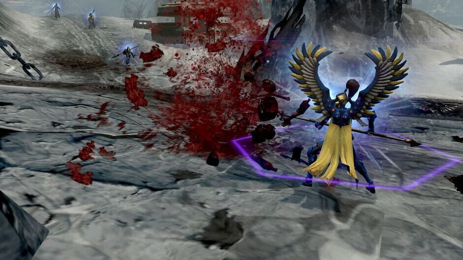 Warhammer 40,000: Dawn of War II - Retribution Eldar Race Pack Screenshot