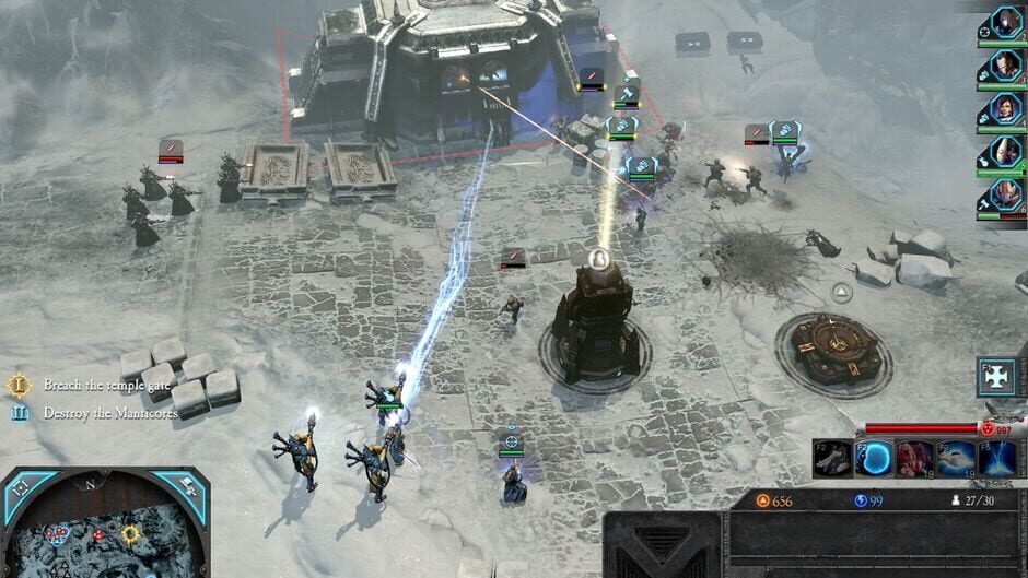 Warhammer 40,000: Dawn of War II - Retribution Eldar Race Pack Screenshot