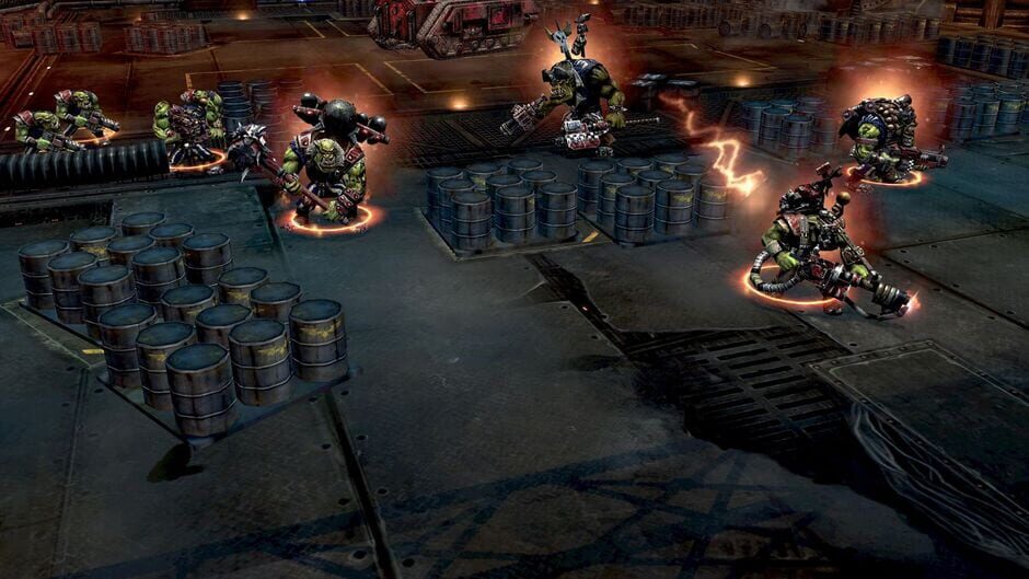 Warhammer 40,000: Dawn of War II - Retribution Ork Race Pack Screenshot