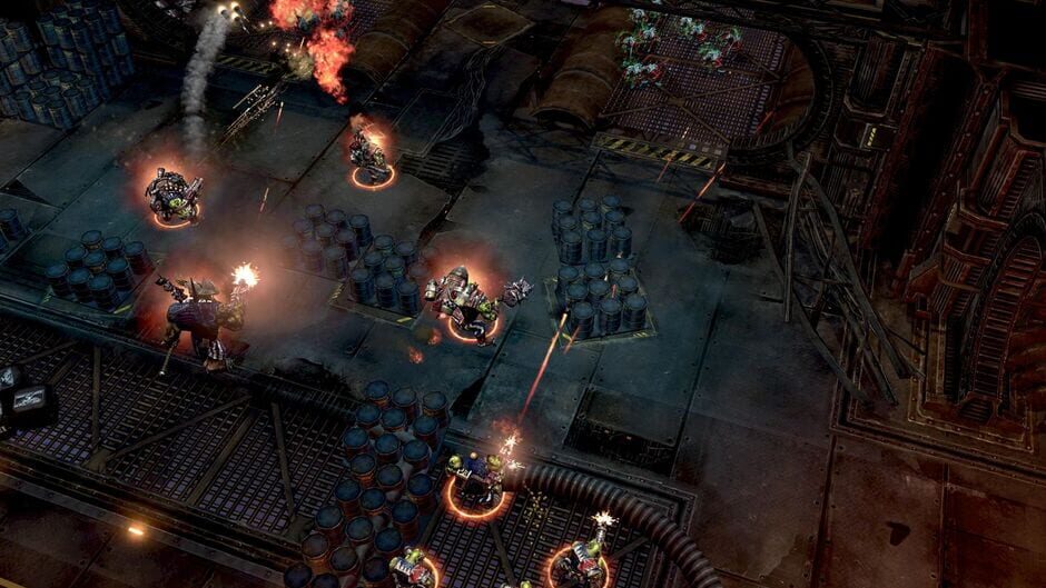 Warhammer 40,000: Dawn of War II - Retribution Ork Race Pack Screenshot